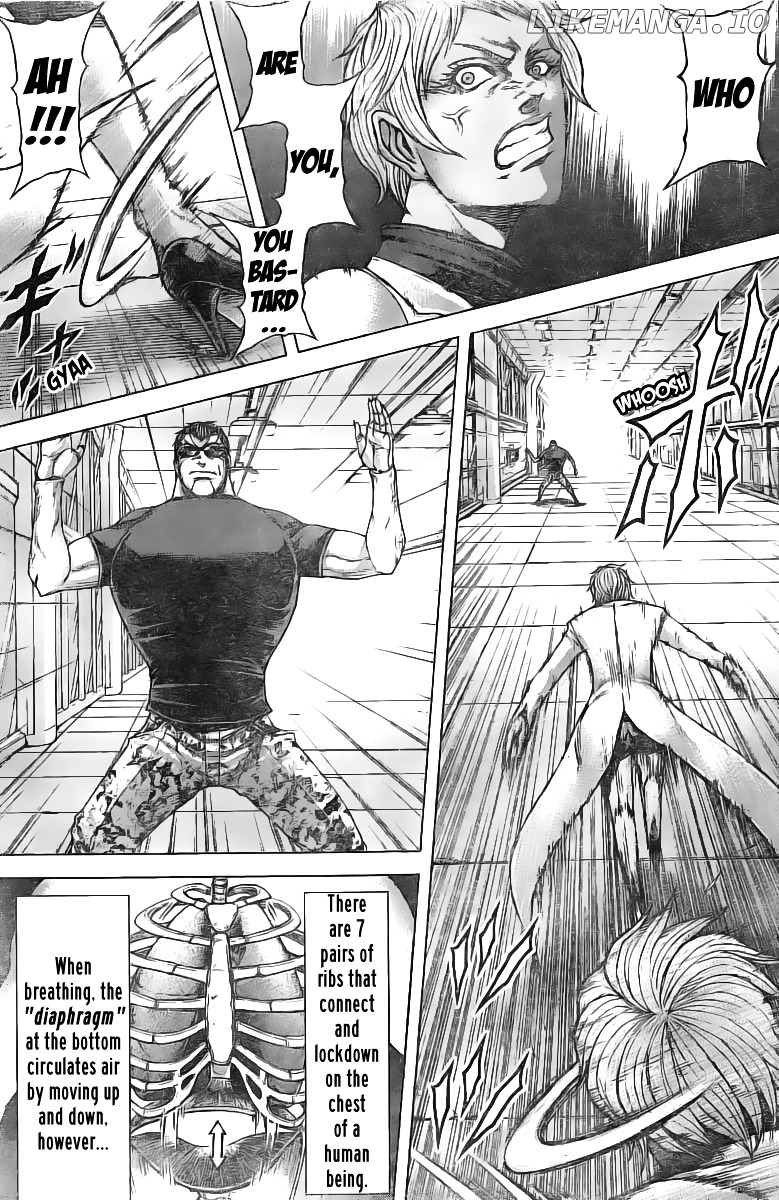 Terra Formars chapter 190 - page 4