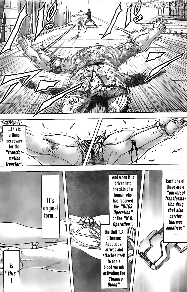 Terra Formars chapter 190 - page 8