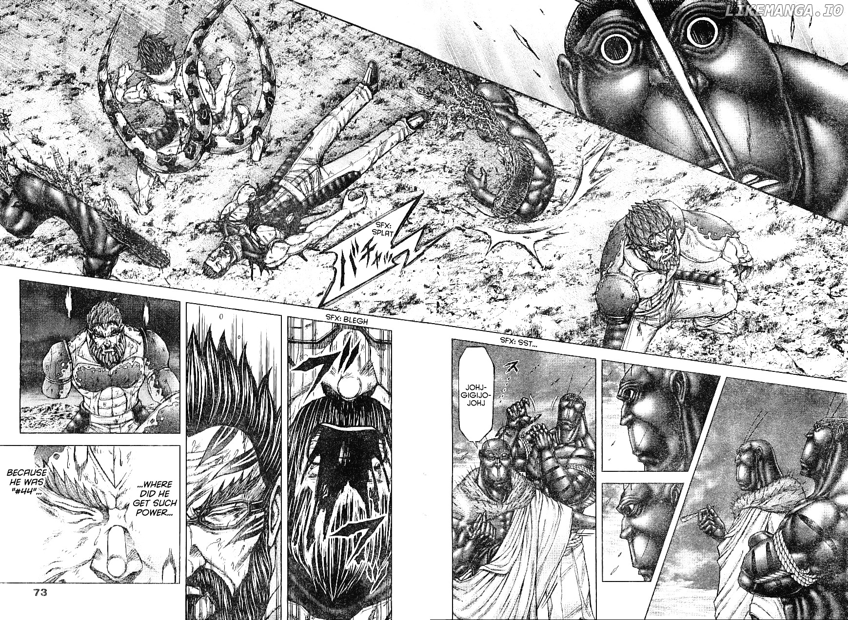 Terra Formars chapter 166 - page 13