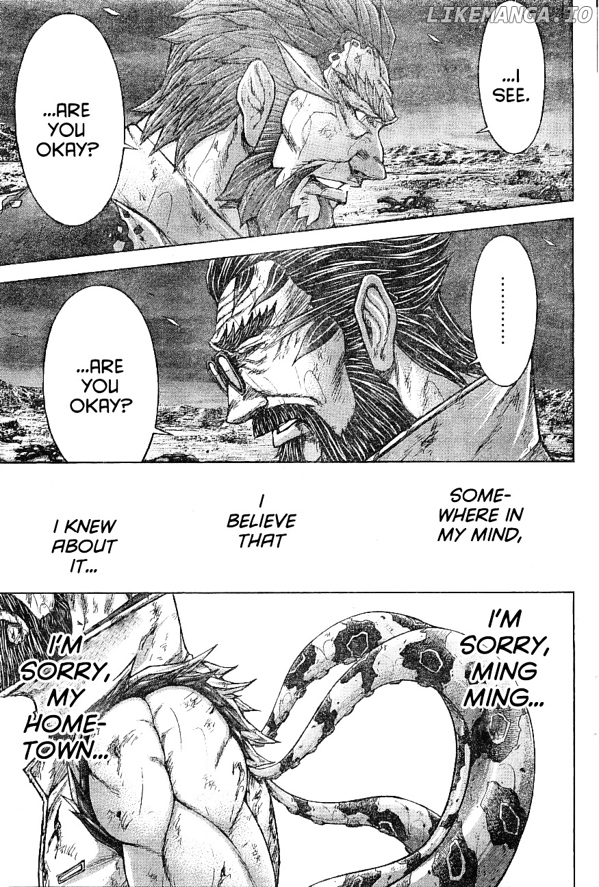 Terra Formars chapter 166 - page 15