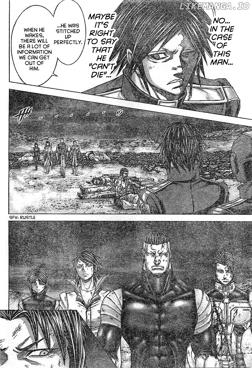 Terra Formars chapter 167 - page 11