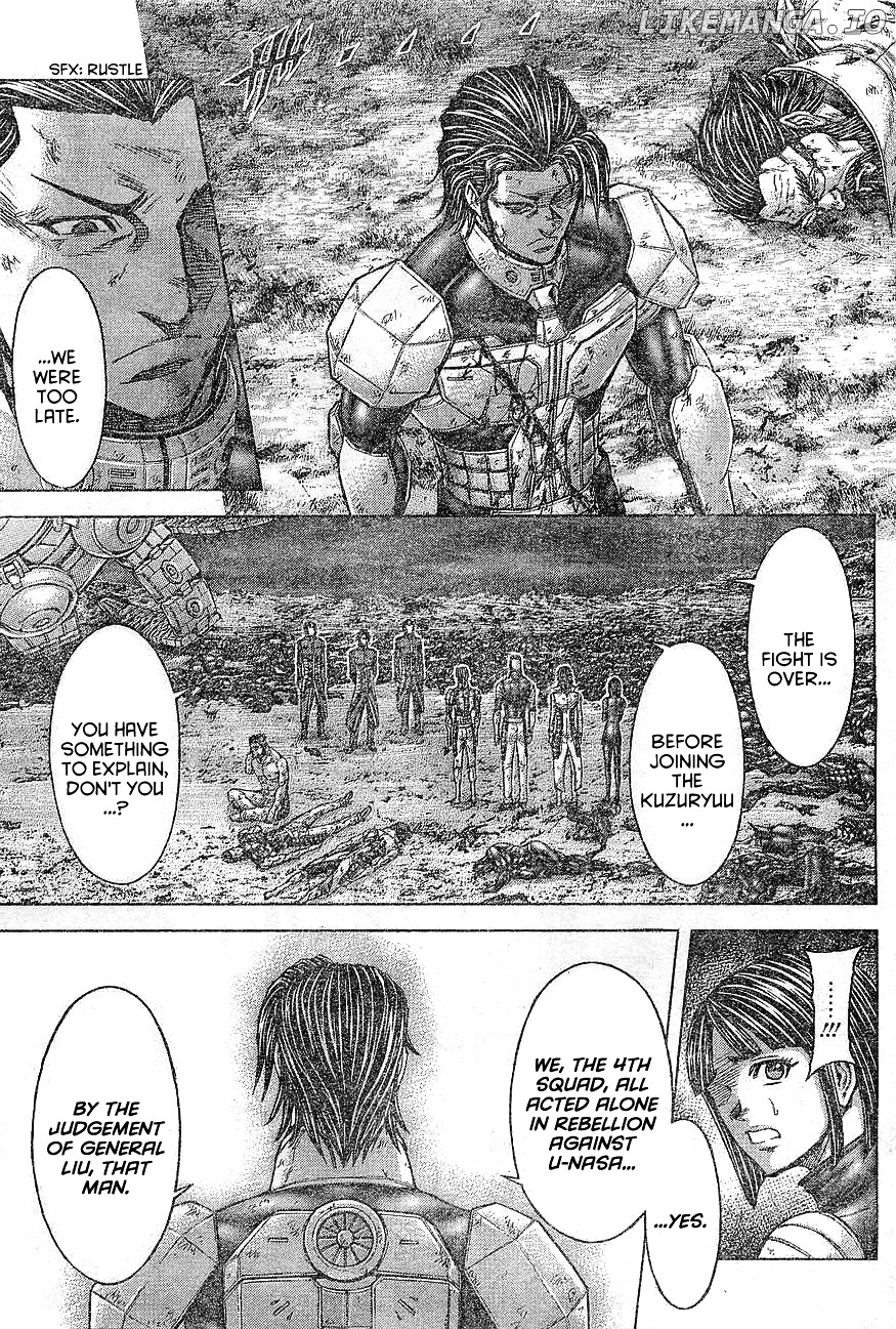 Terra Formars chapter 167 - page 12