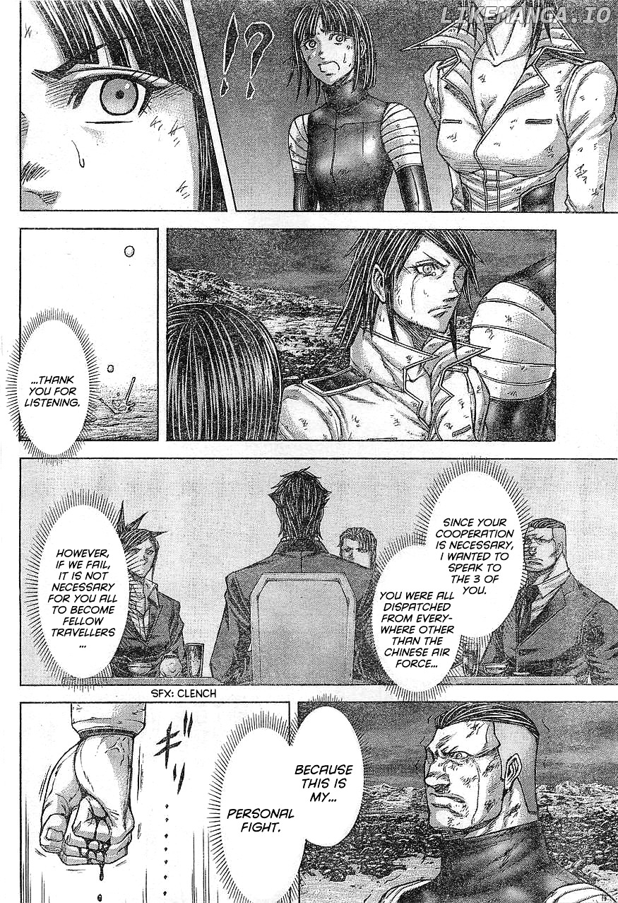 Terra Formars chapter 167 - page 13