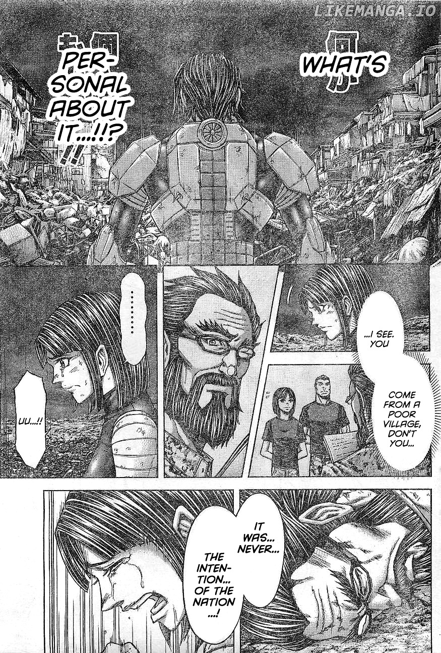 Terra Formars chapter 167 - page 14