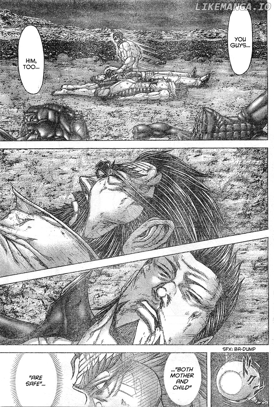 Terra Formars chapter 167 - page 4