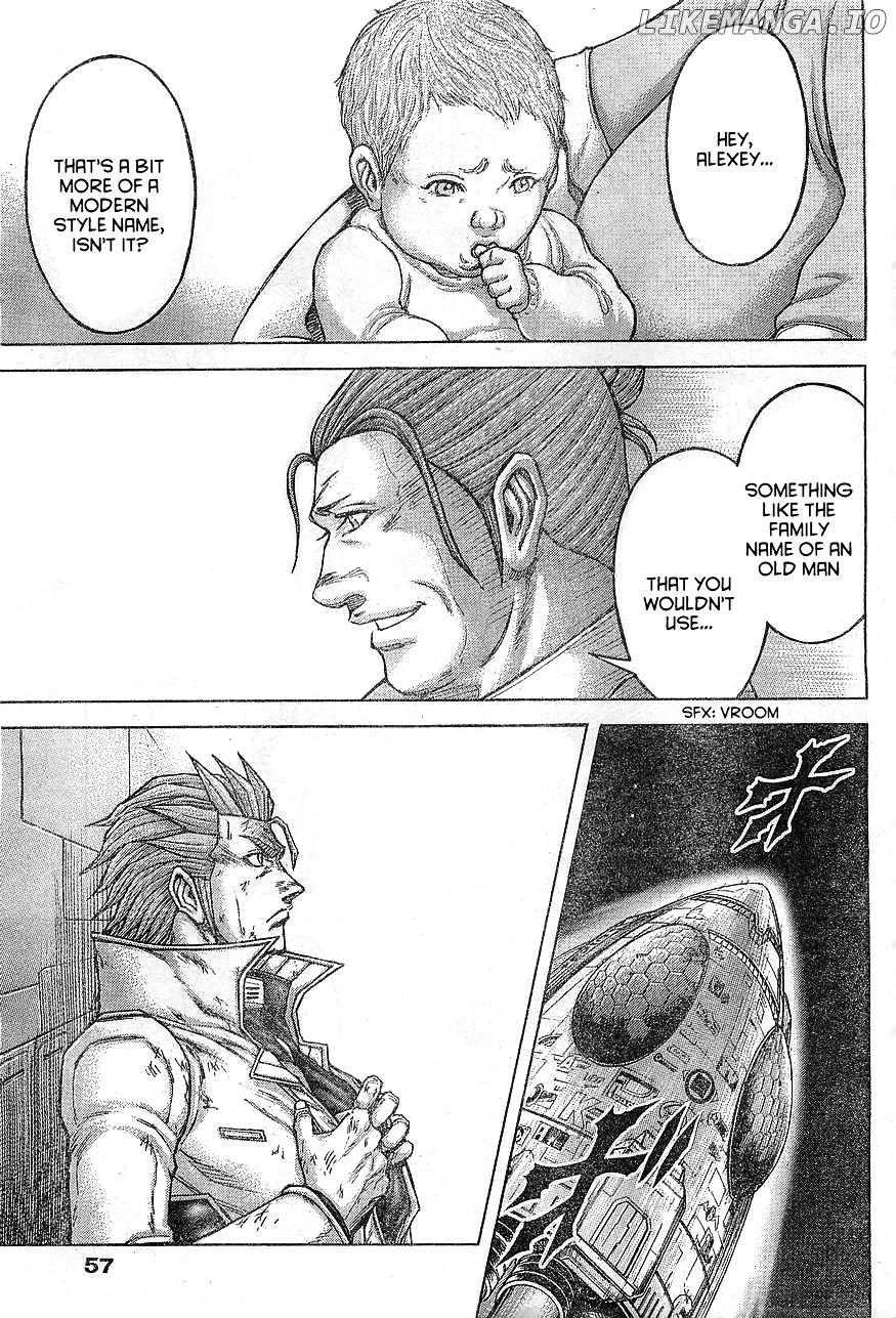 Terra Formars chapter 167 - page 6