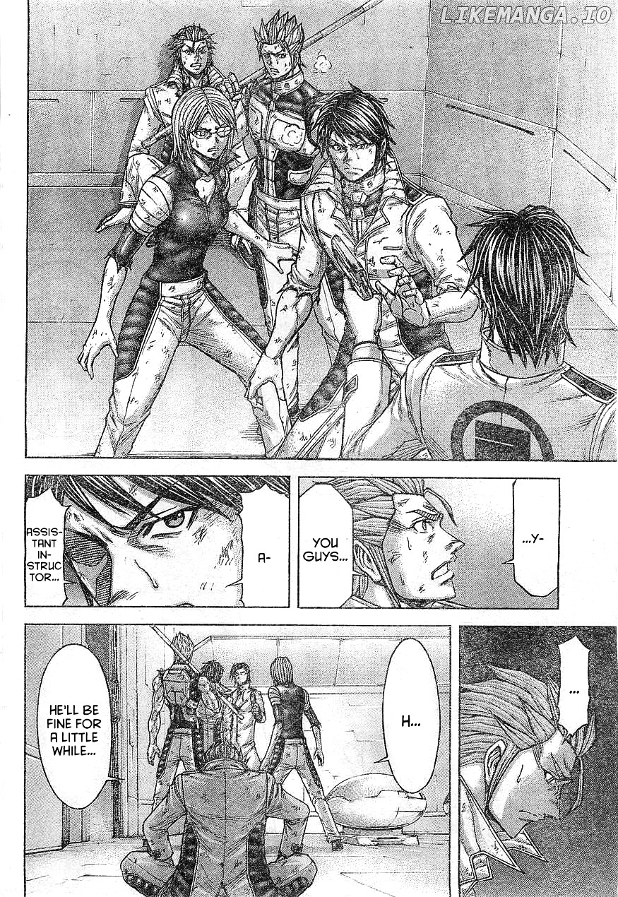 Terra Formars chapter 167 - page 7