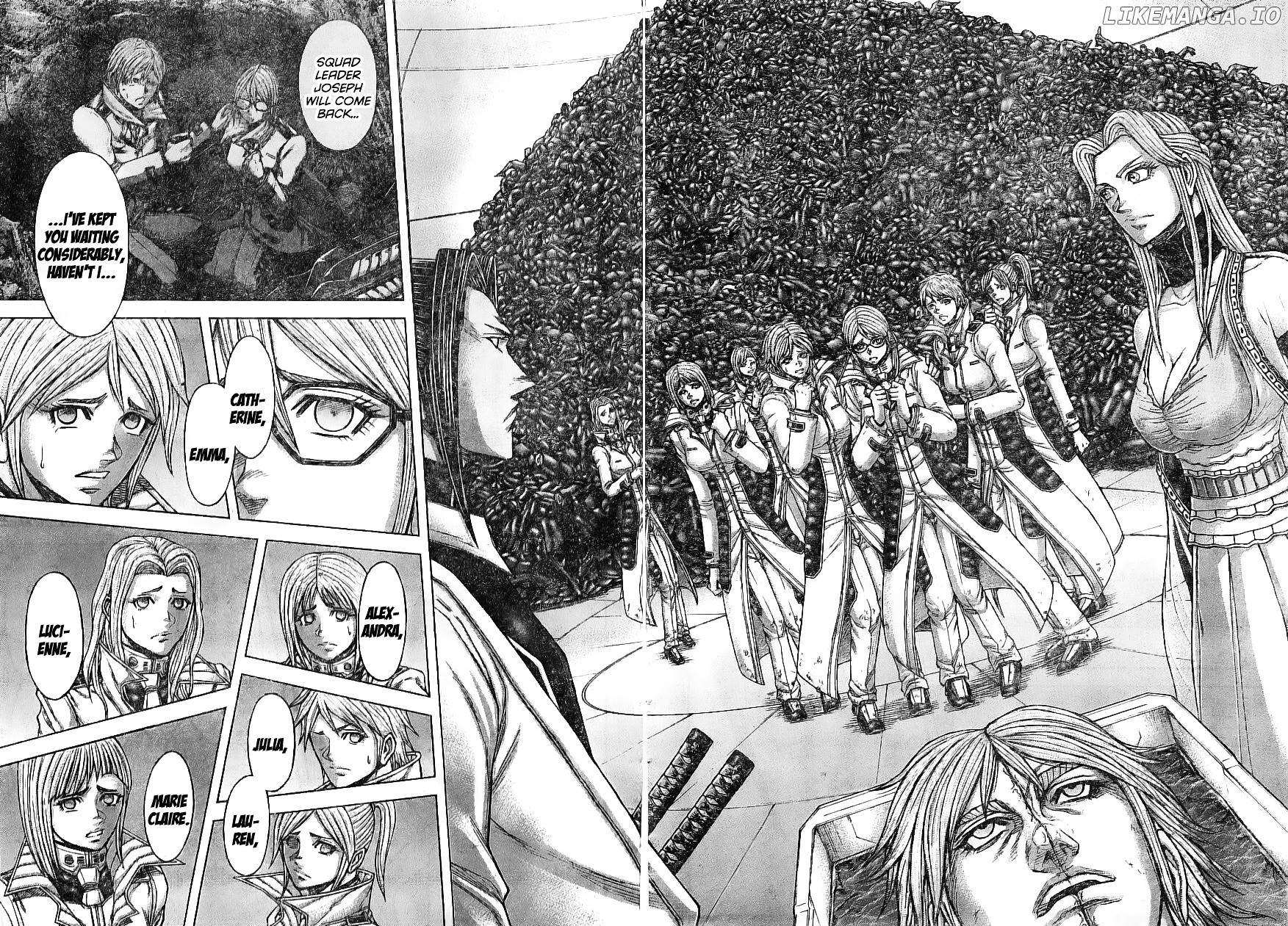 Terra Formars chapter 169 - page 13