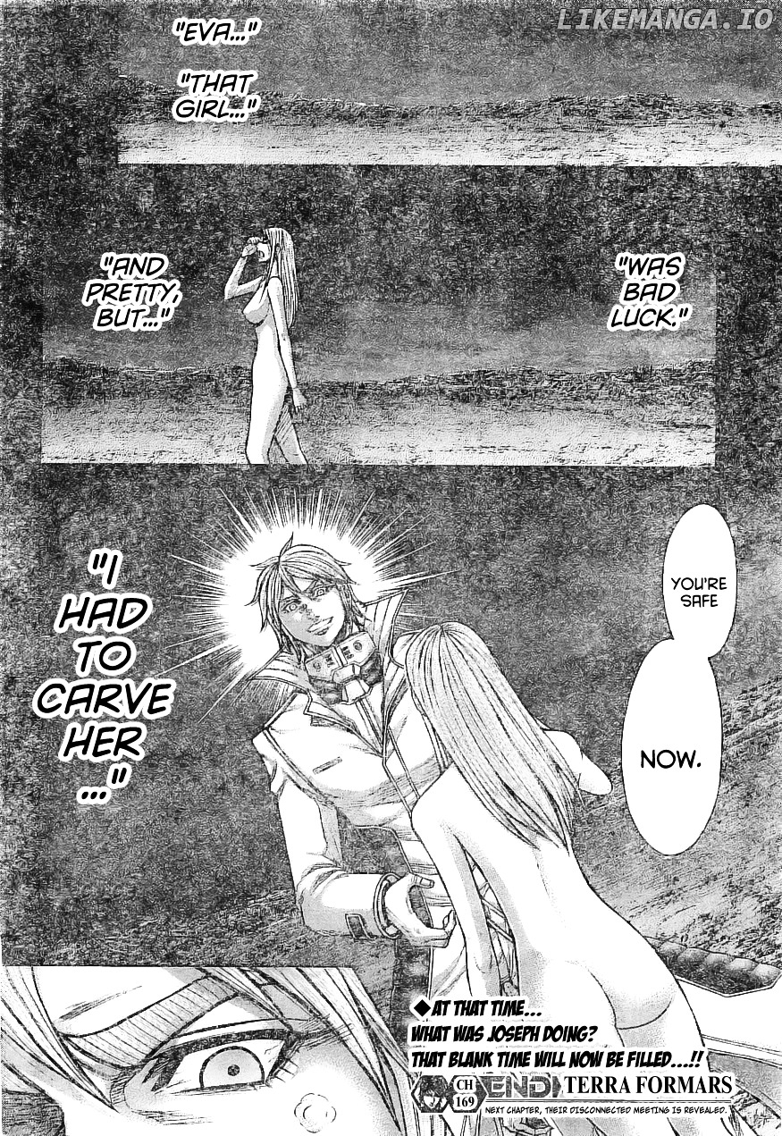 Terra Formars chapter 169 - page 16