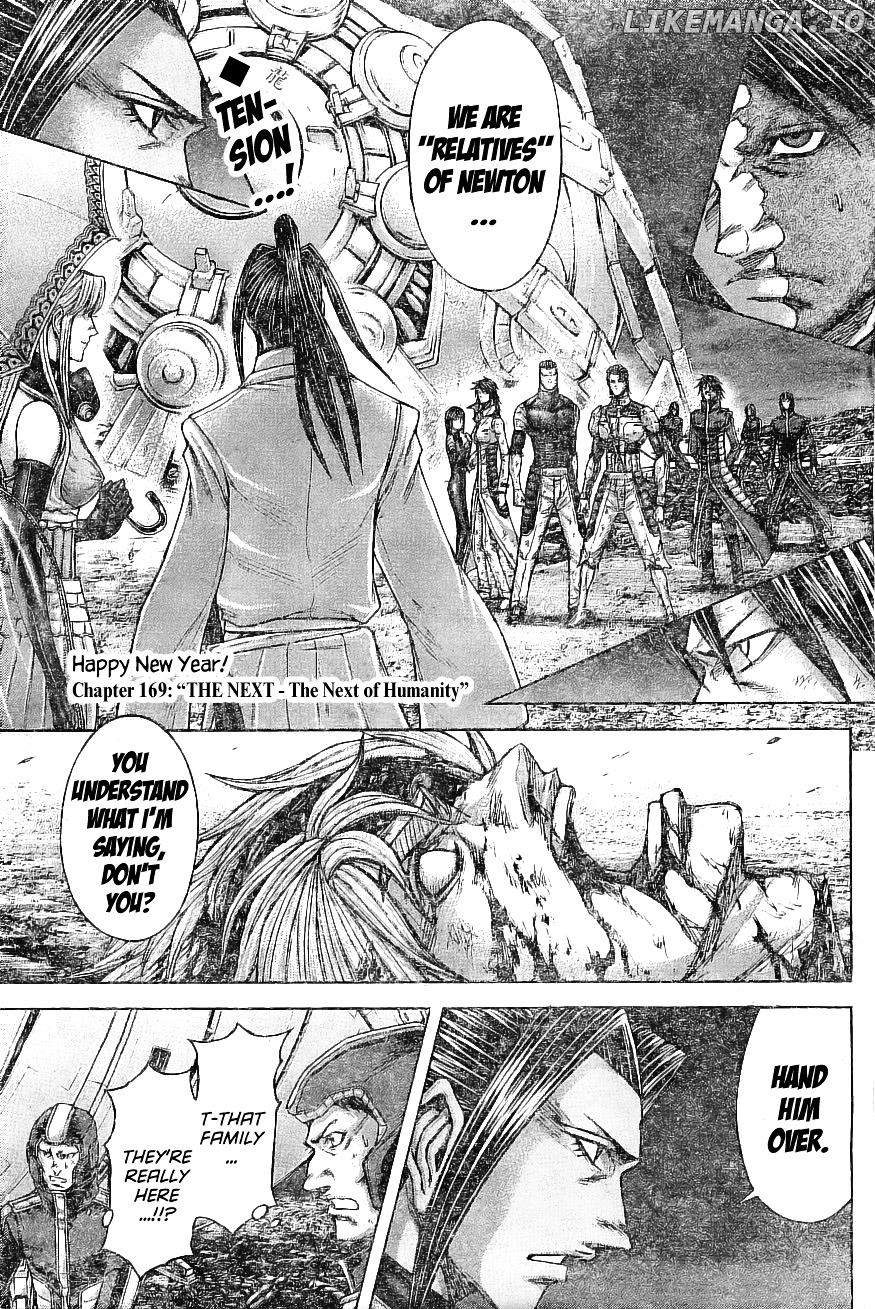 Terra Formars chapter 169 - page 2