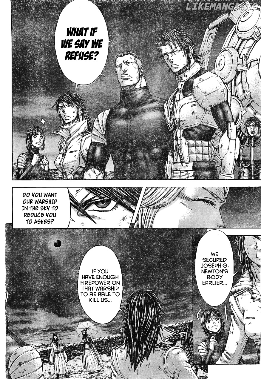 Terra Formars chapter 169 - page 3