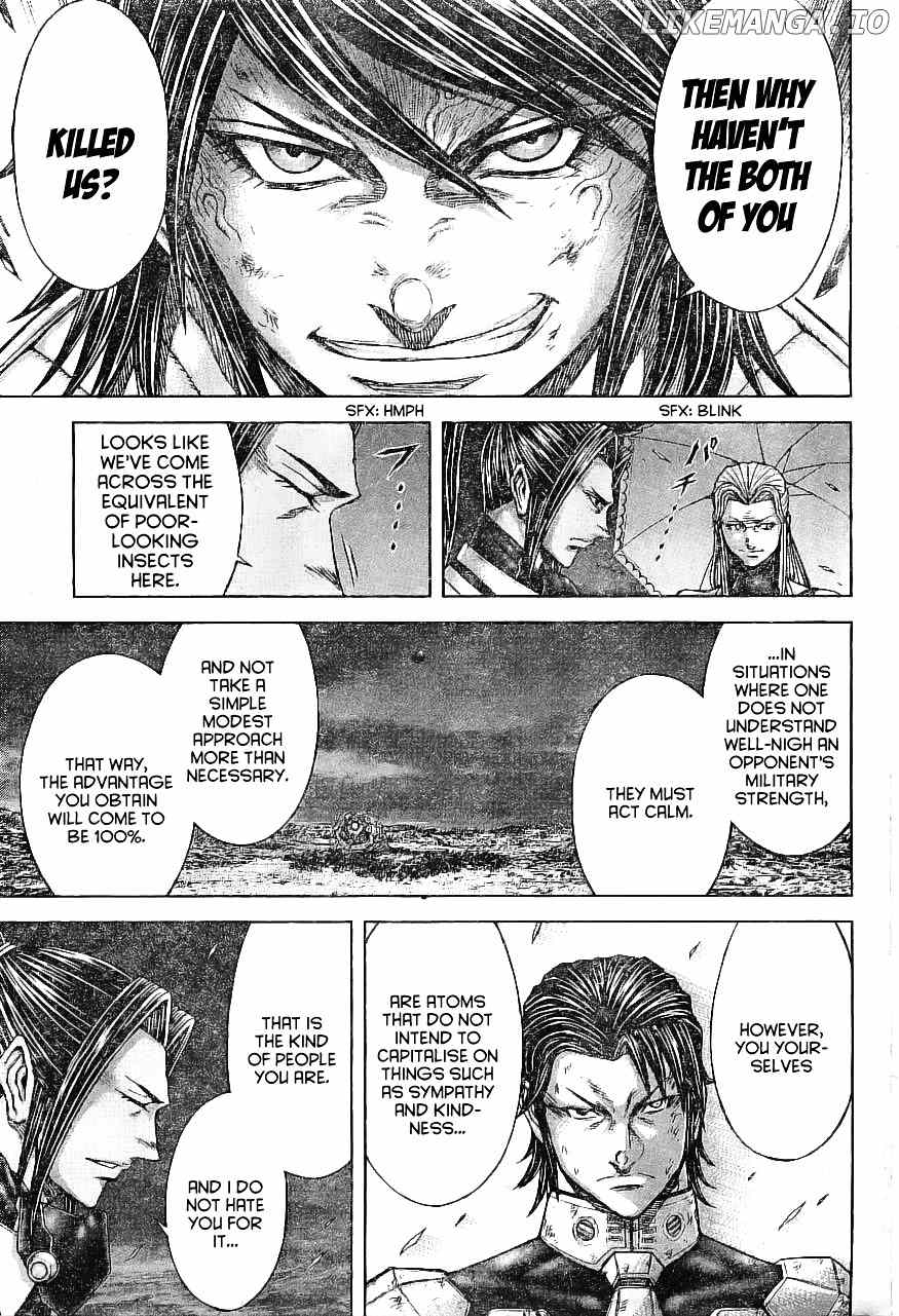 Terra Formars chapter 169 - page 4