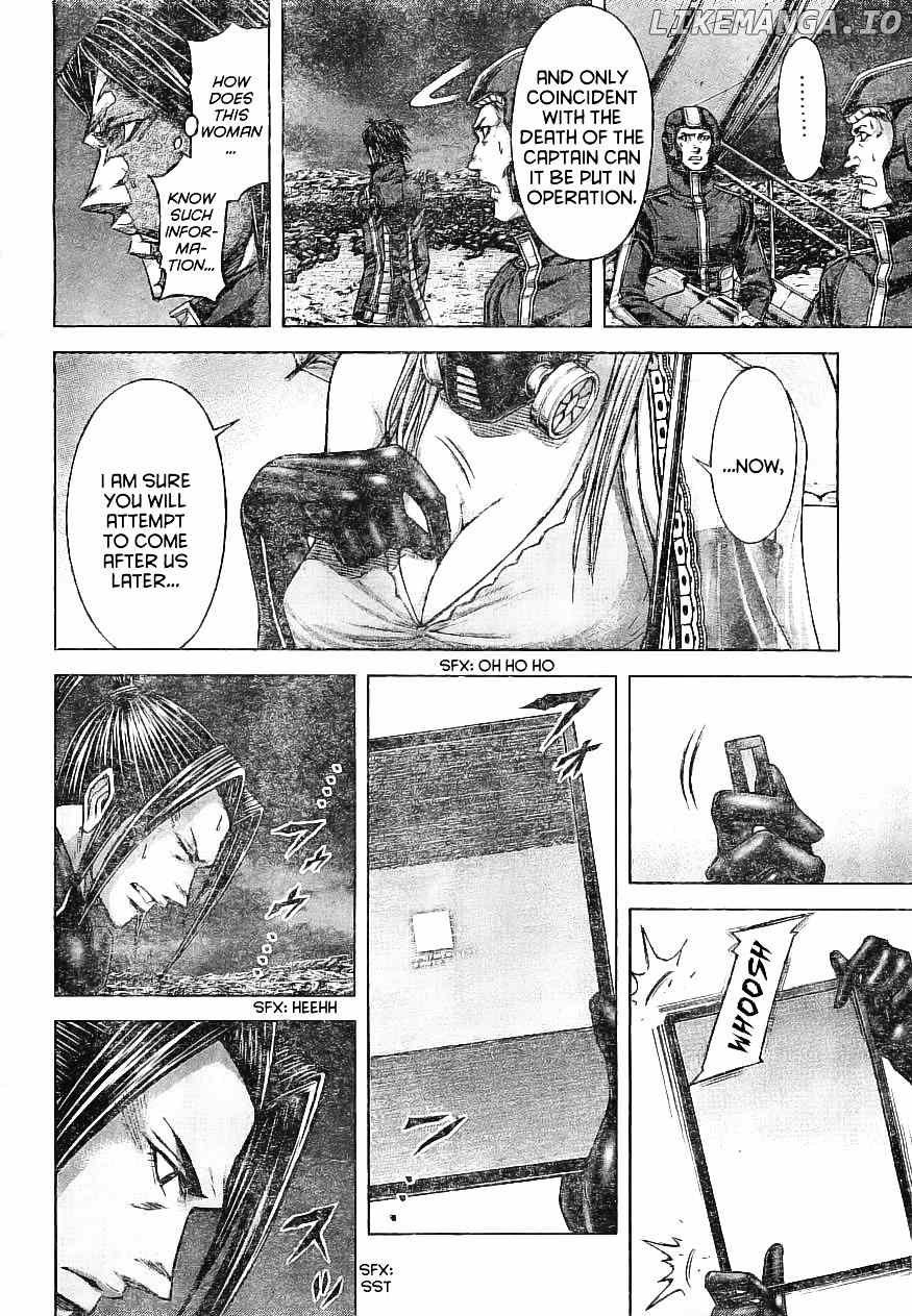 Terra Formars chapter 169 - page 7