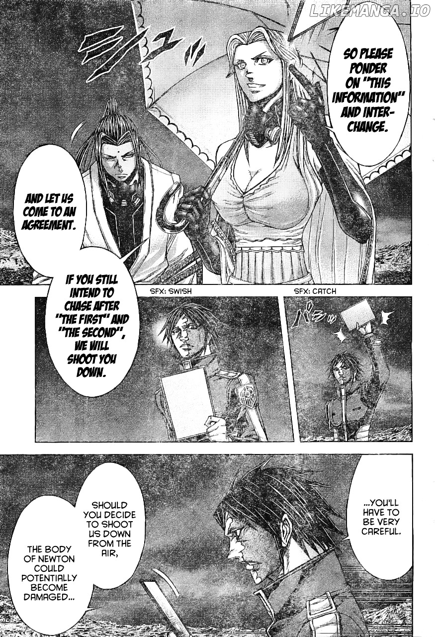 Terra Formars chapter 169 - page 8