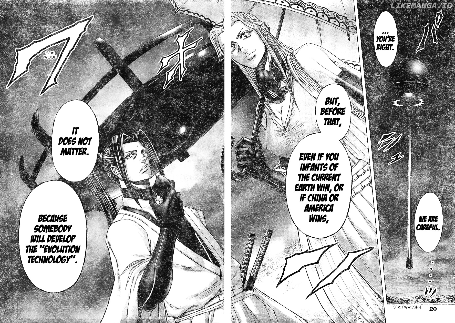 Terra Formars chapter 169 - page 9