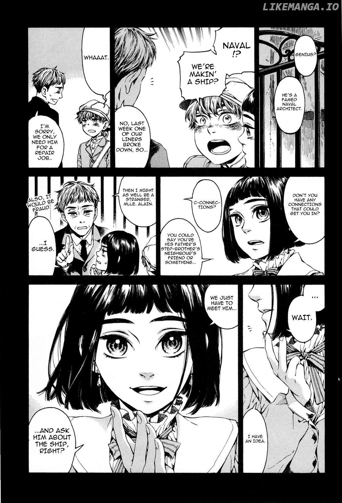 Gisele Alain chapter 17 - page 5