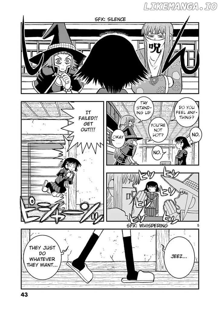 Takeo-chan Bukkairoku chapter 27 - page 5