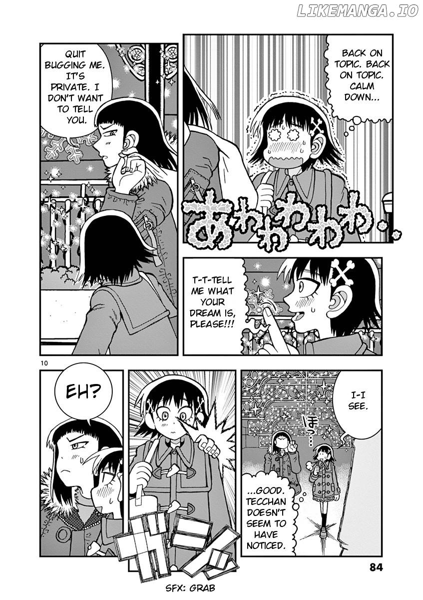 Takeo-chan Bukkairoku chapter 28 - page 10