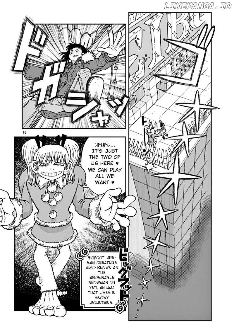 Takeo-chan Bukkairoku chapter 28 - page 16