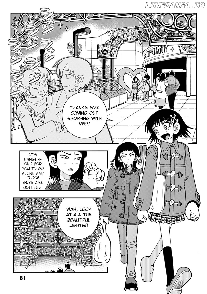 Takeo-chan Bukkairoku chapter 28 - page 7