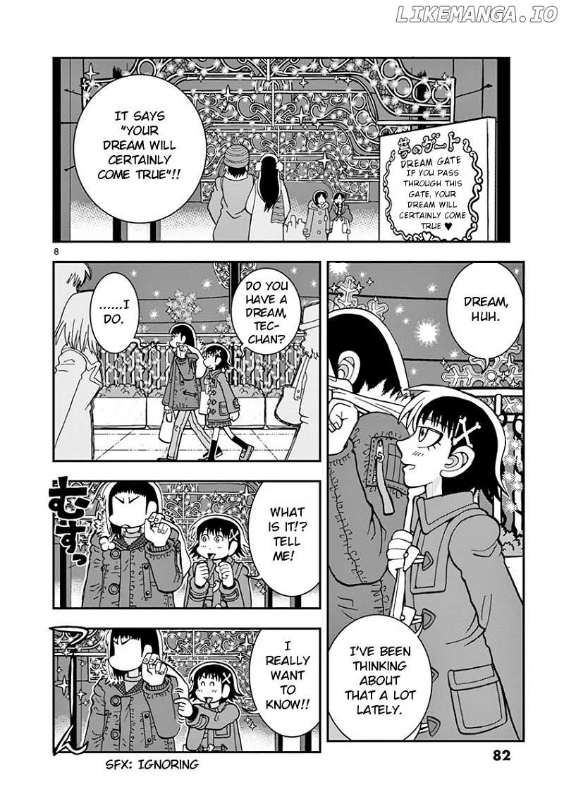 Takeo-chan Bukkairoku chapter 28 - page 8