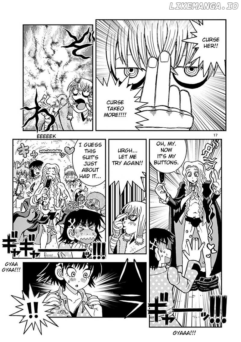 Takeo-chan Bukkairoku chapter 32 - page 16
