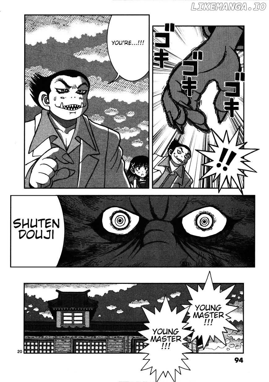 Takeo-chan Bukkairoku chapter 18 - page 18