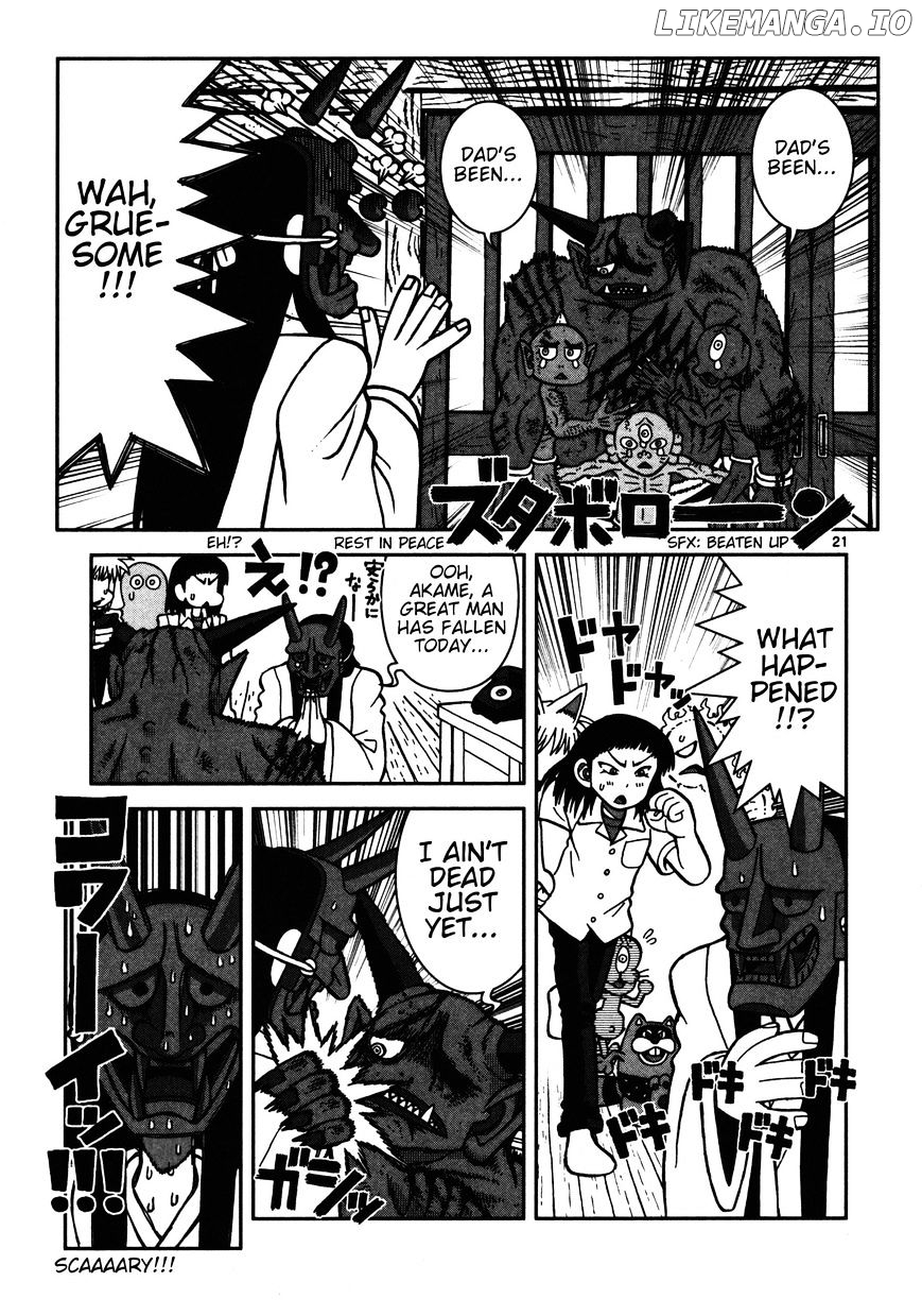 Takeo-chan Bukkairoku chapter 18 - page 19