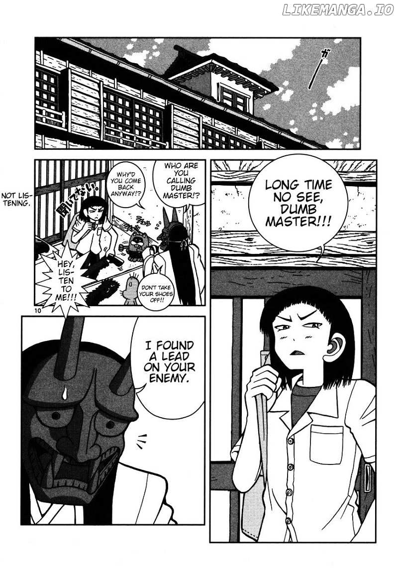 Takeo-chan Bukkairoku chapter 18 - page 9