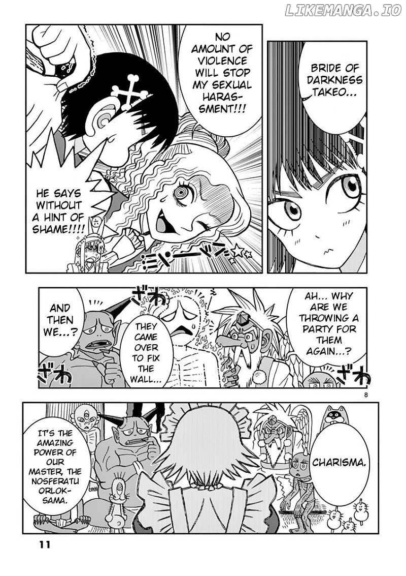 Takeo-chan Bukkairoku chapter 21 - page 11