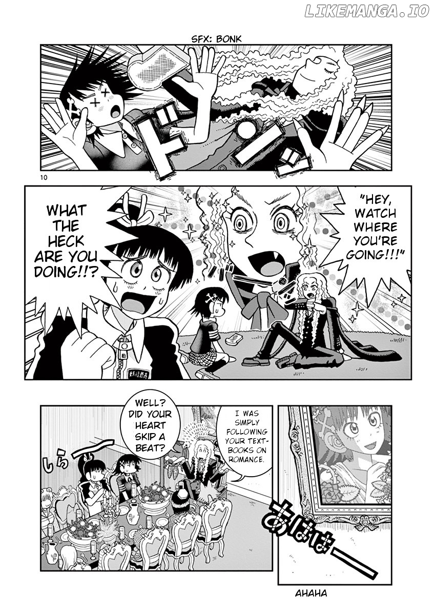 Takeo-chan Bukkairoku chapter 22 - page 10