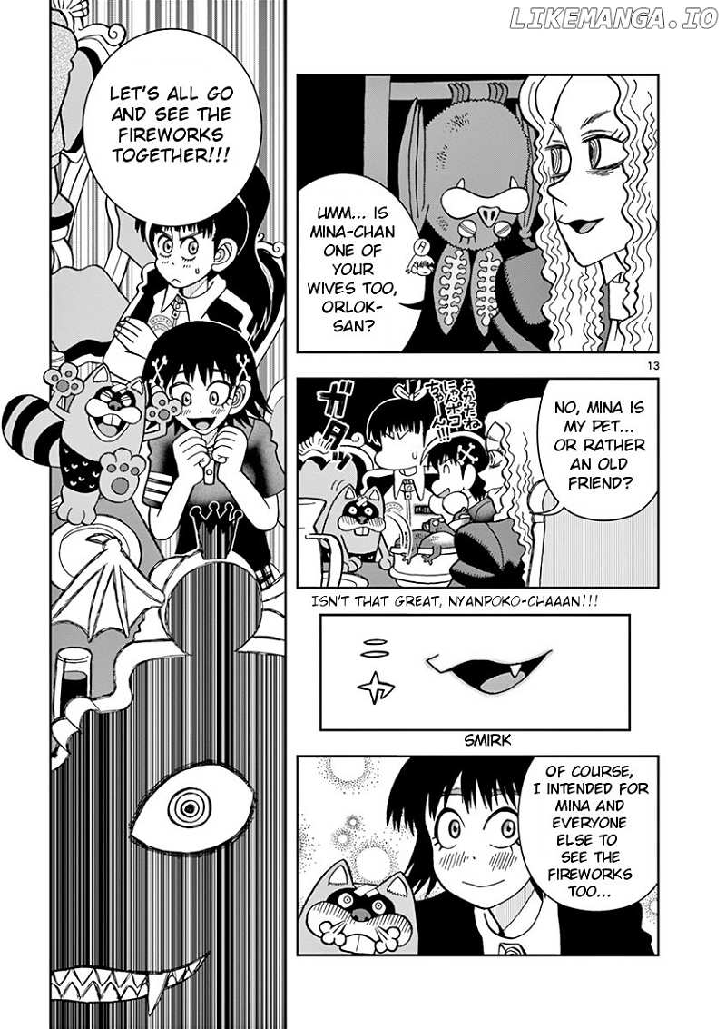 Takeo-chan Bukkairoku chapter 22 - page 13