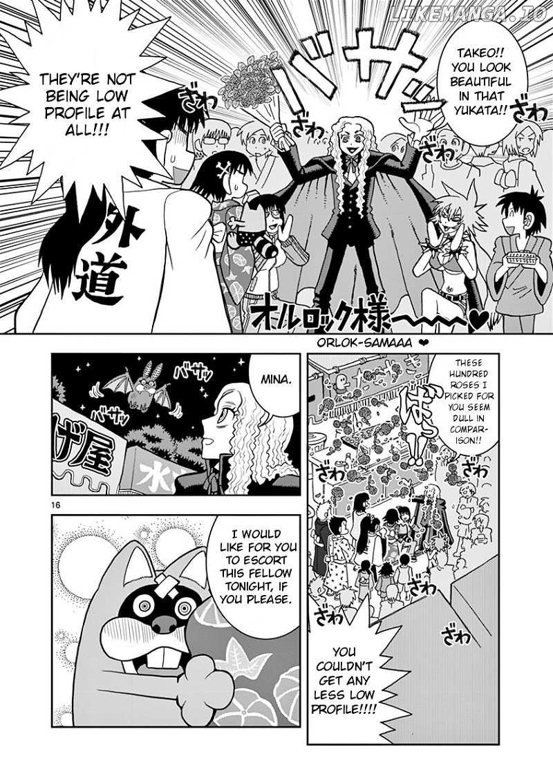 Takeo-chan Bukkairoku chapter 22 - page 16
