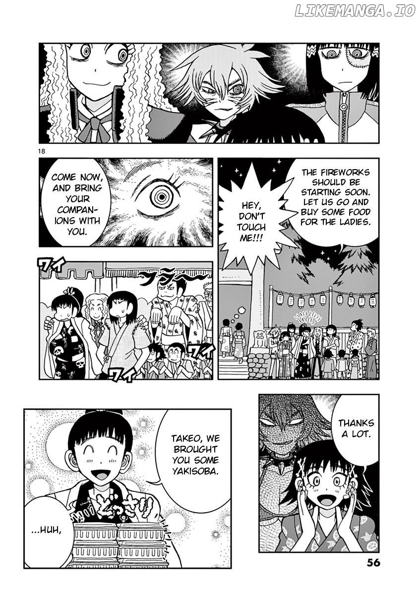Takeo-chan Bukkairoku chapter 22 - page 18