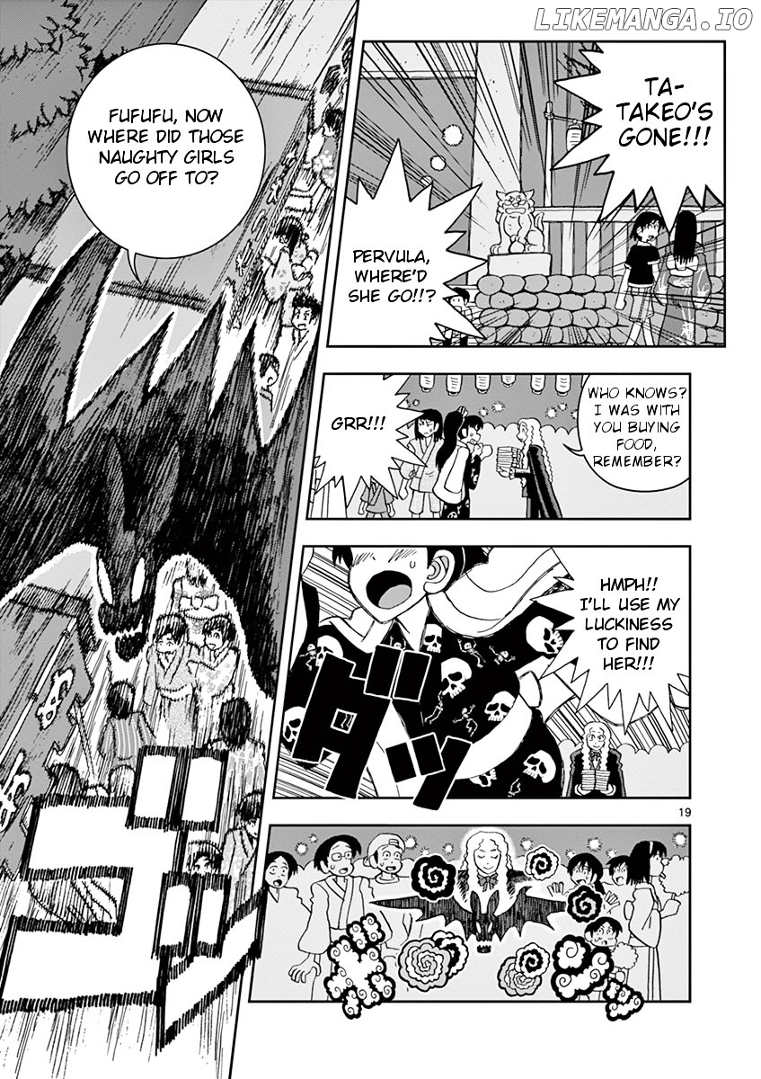 Takeo-chan Bukkairoku chapter 22 - page 19