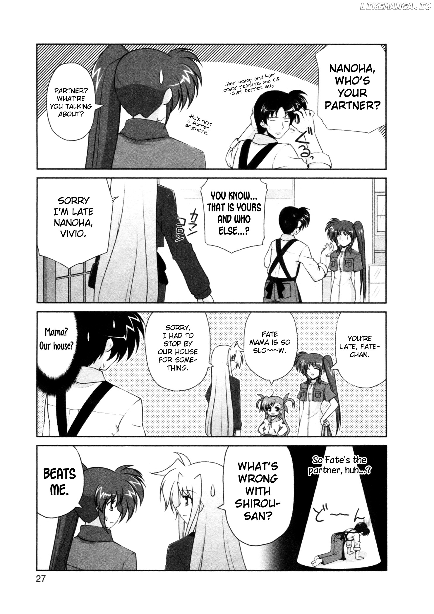 Mahou Shoujo Lyrical Nanoha - Comic Anthology chapter 2 - page 3