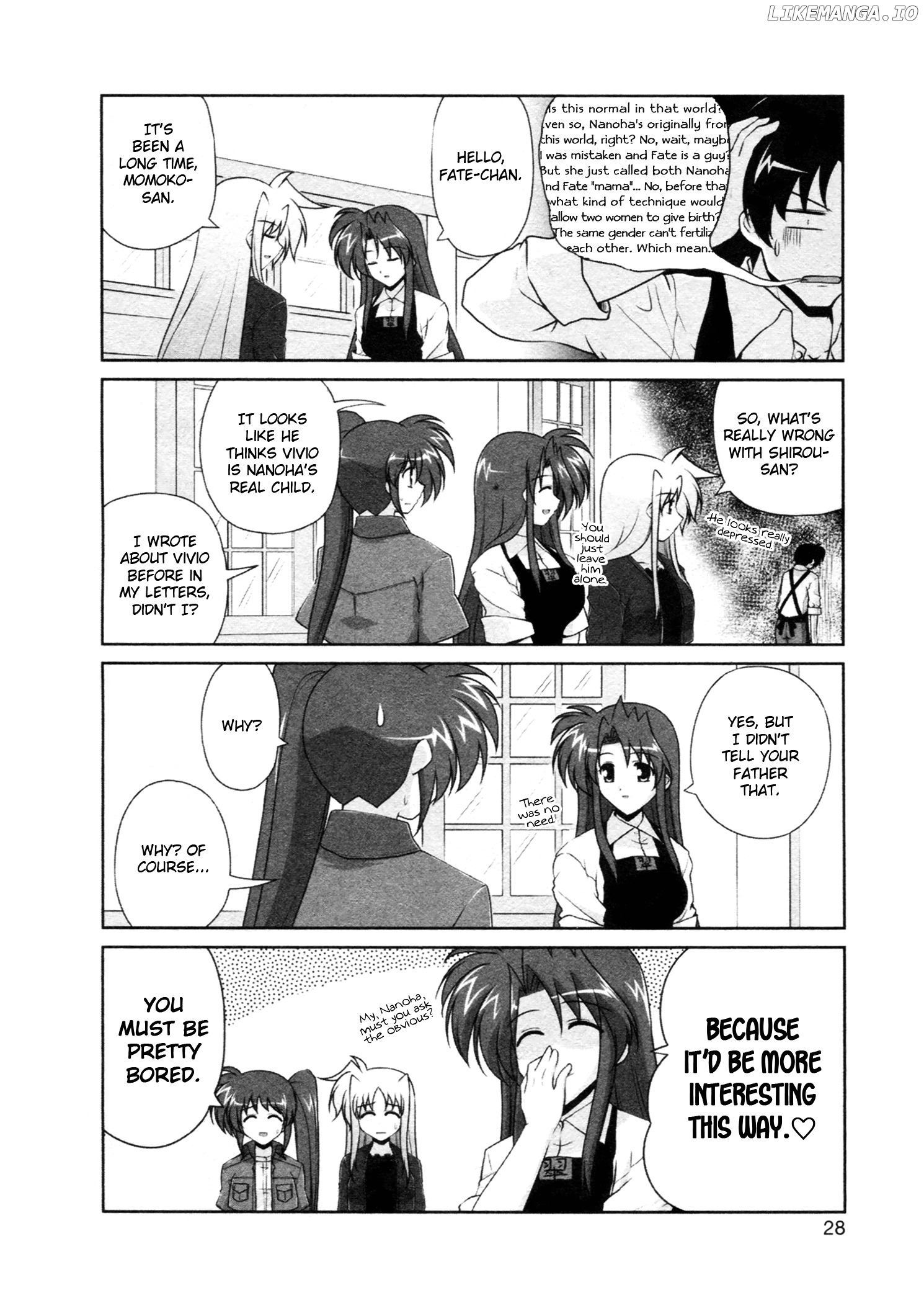 Mahou Shoujo Lyrical Nanoha - Comic Anthology chapter 2 - page 4