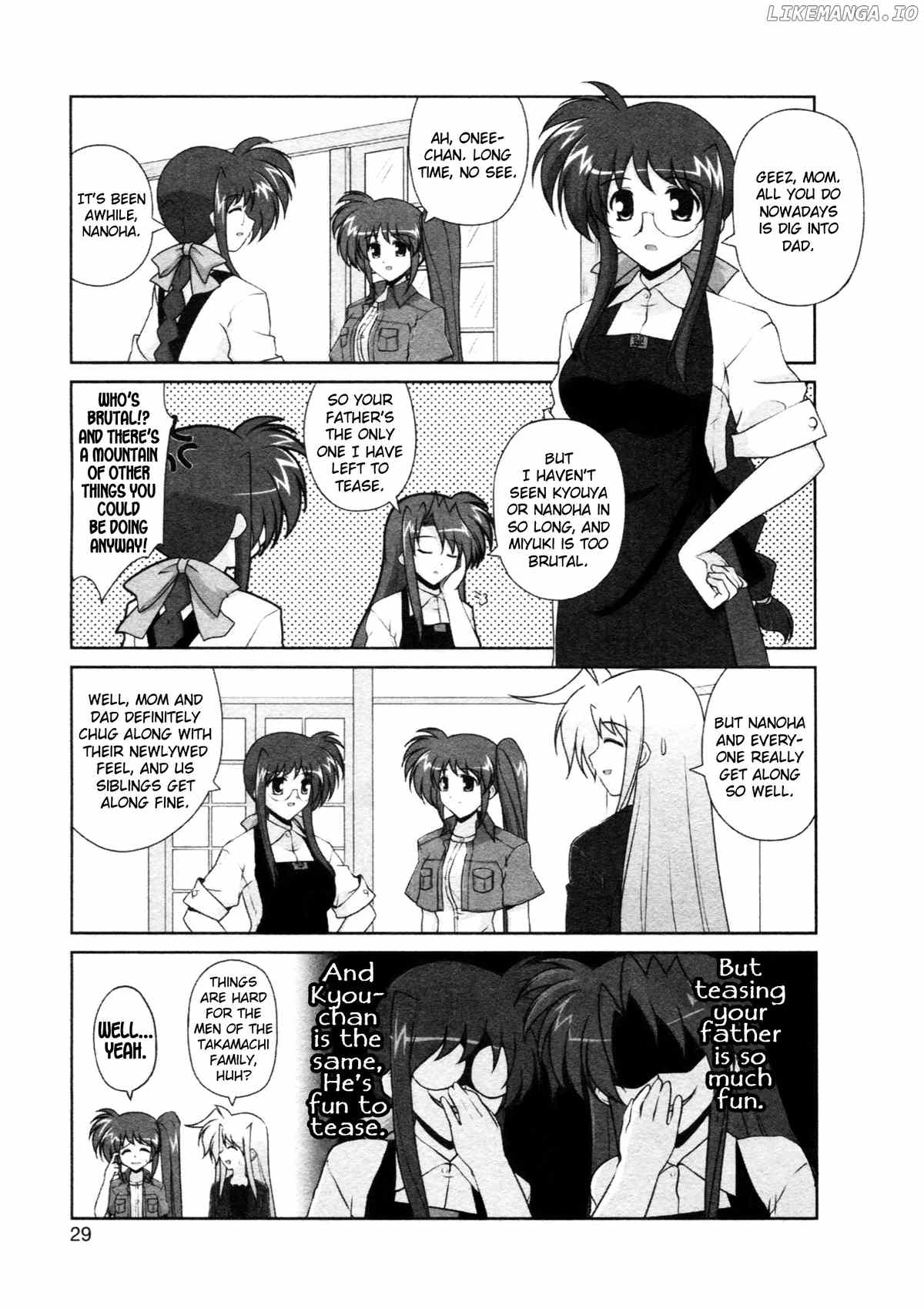 Mahou Shoujo Lyrical Nanoha - Comic Anthology chapter 2 - page 5