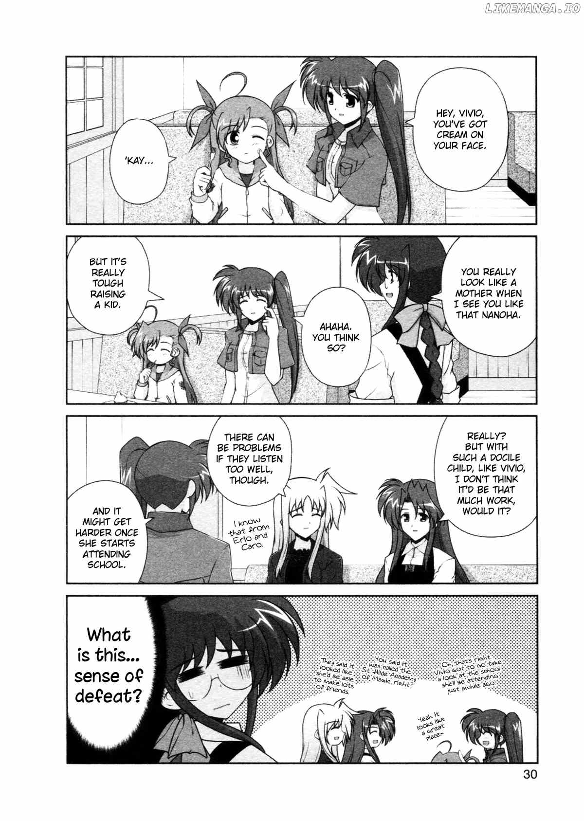 Mahou Shoujo Lyrical Nanoha - Comic Anthology chapter 2 - page 6