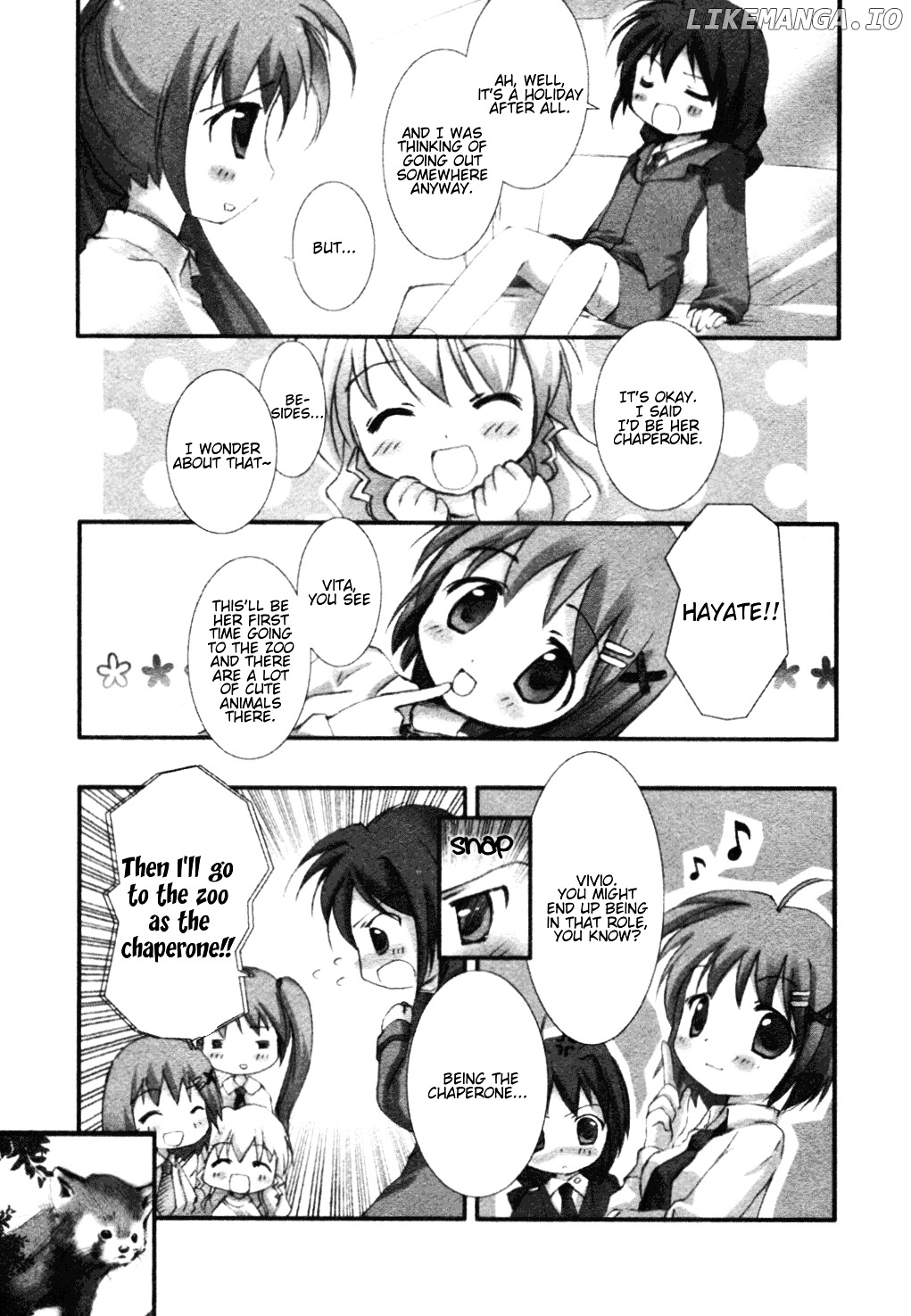 Mahou Shoujo Lyrical Nanoha - Comic Anthology chapter 4 - page 3