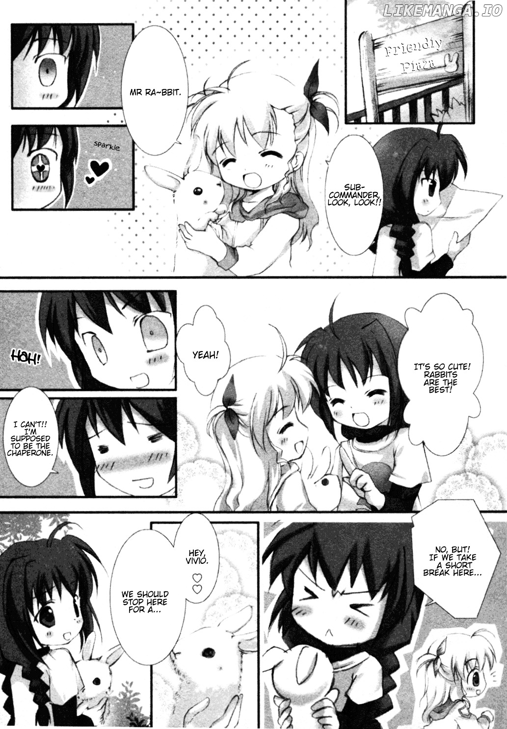 Mahou Shoujo Lyrical Nanoha - Comic Anthology chapter 4 - page 5