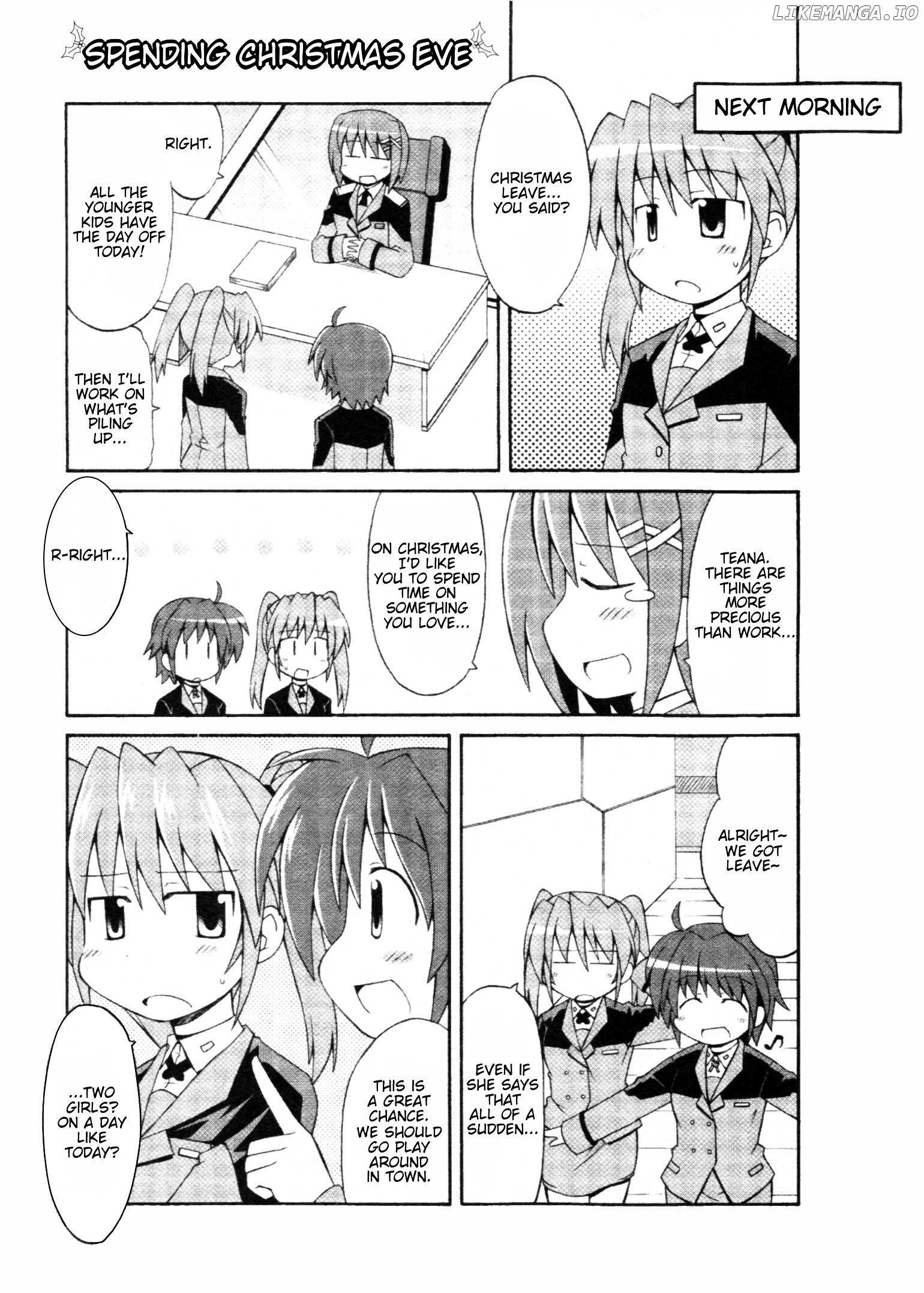 Mahou Shoujo Lyrical Nanoha - Comic Anthology chapter 5 - page 3