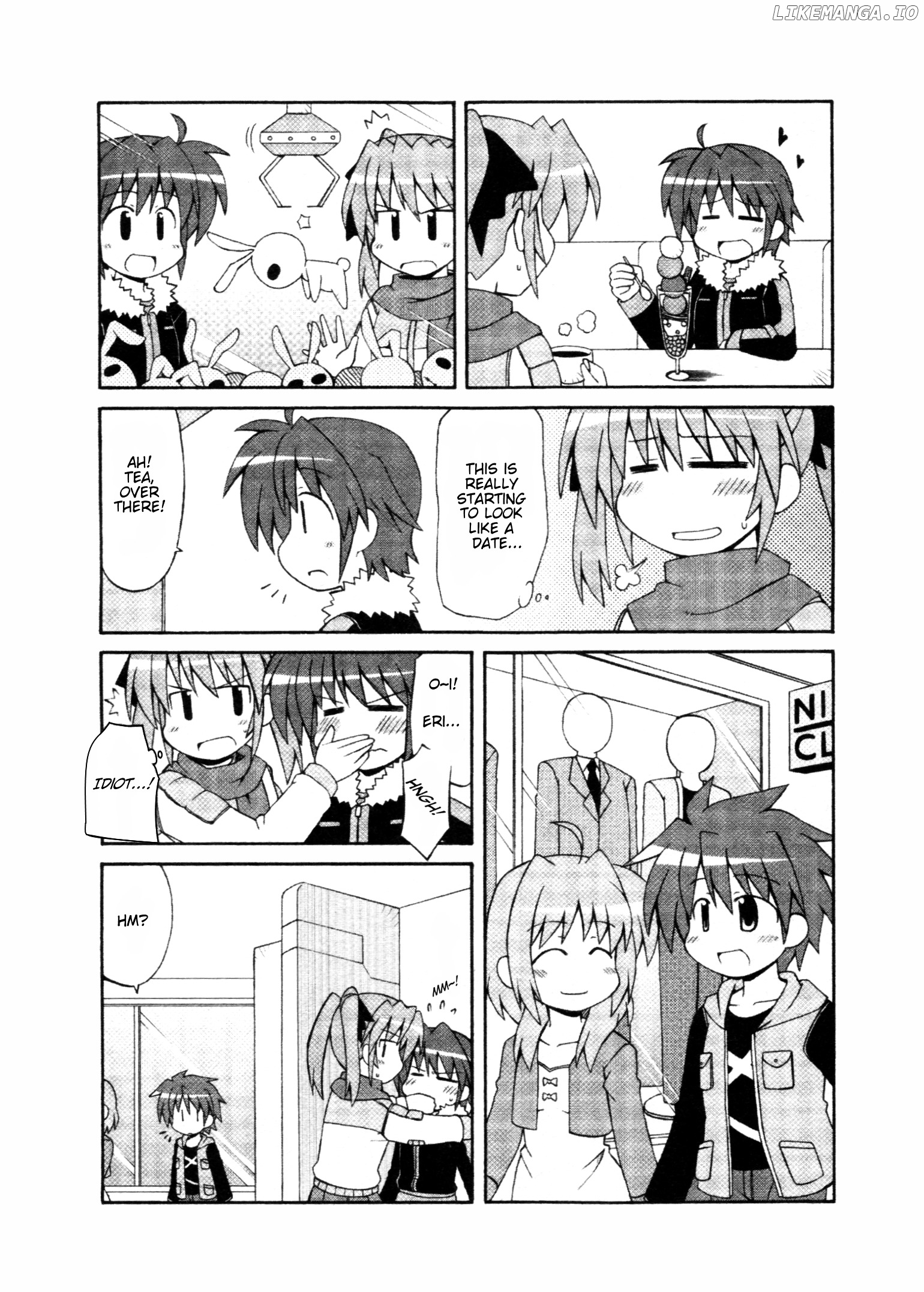 Mahou Shoujo Lyrical Nanoha - Comic Anthology chapter 5 - page 6