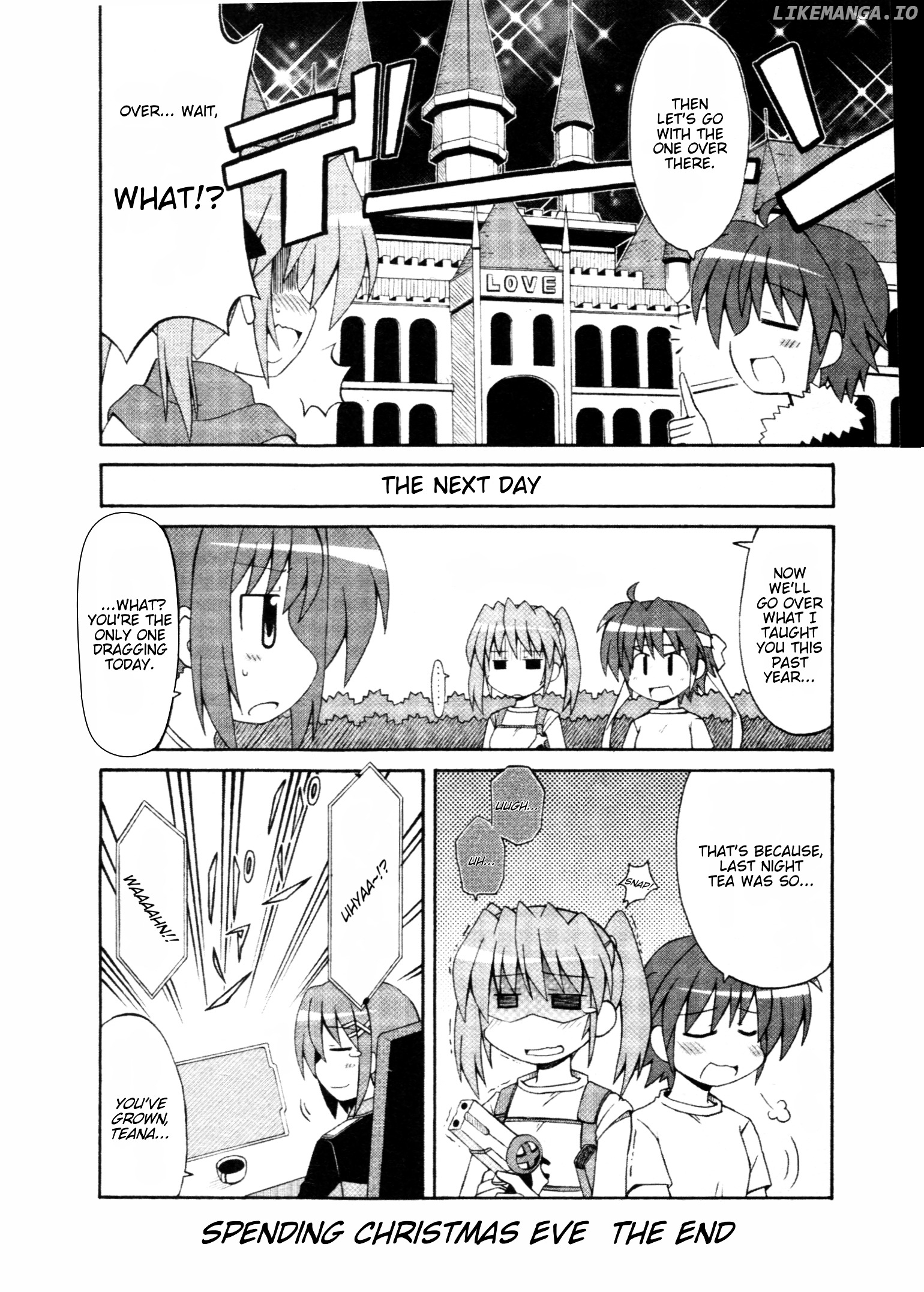 Mahou Shoujo Lyrical Nanoha - Comic Anthology chapter 5 - page 8