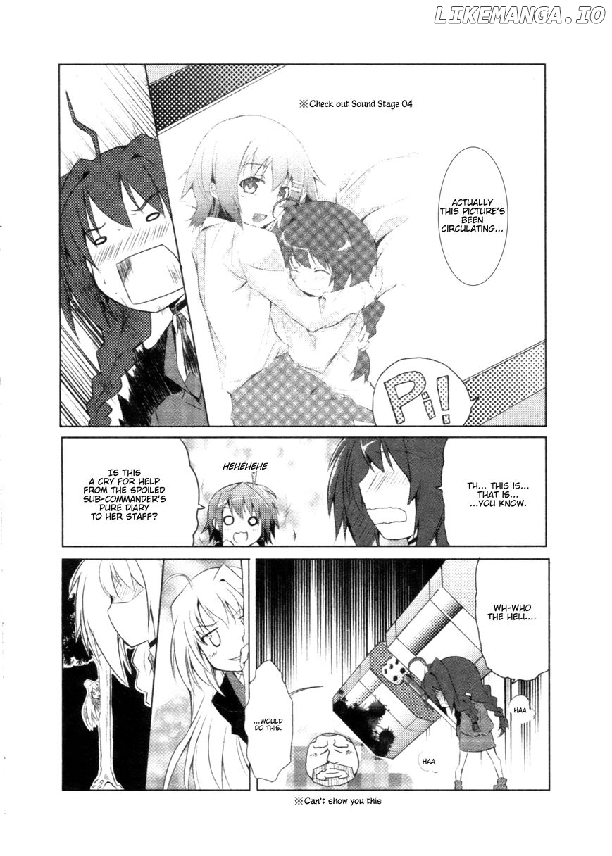 Mahou Shoujo Lyrical Nanoha - Comic Anthology chapter 6 - page 2