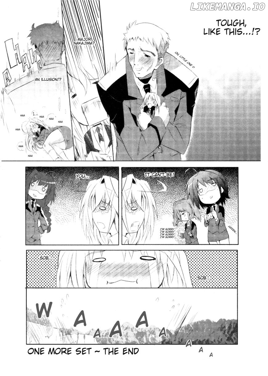 Mahou Shoujo Lyrical Nanoha - Comic Anthology chapter 6 - page 8