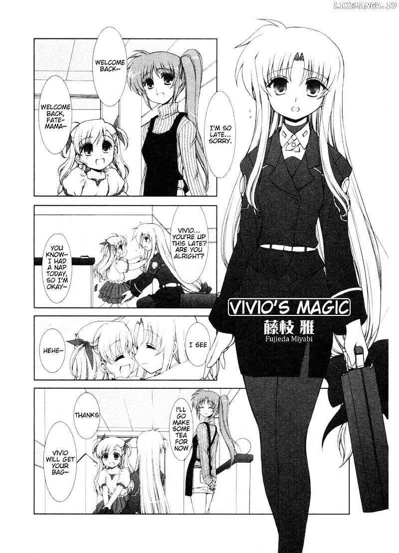 Mahou Shoujo Lyrical Nanoha - Comic Anthology chapter 7 - page 1