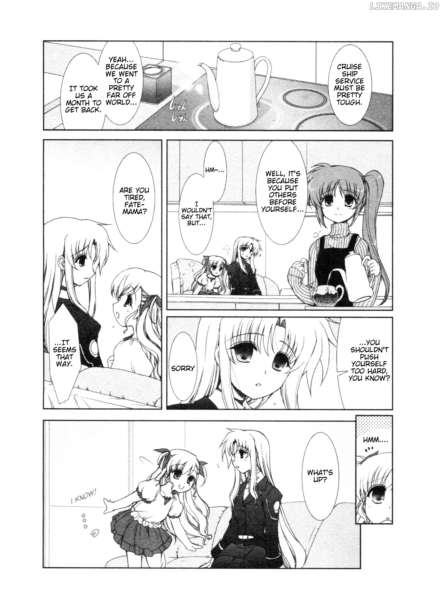 Mahou Shoujo Lyrical Nanoha - Comic Anthology chapter 7 - page 2