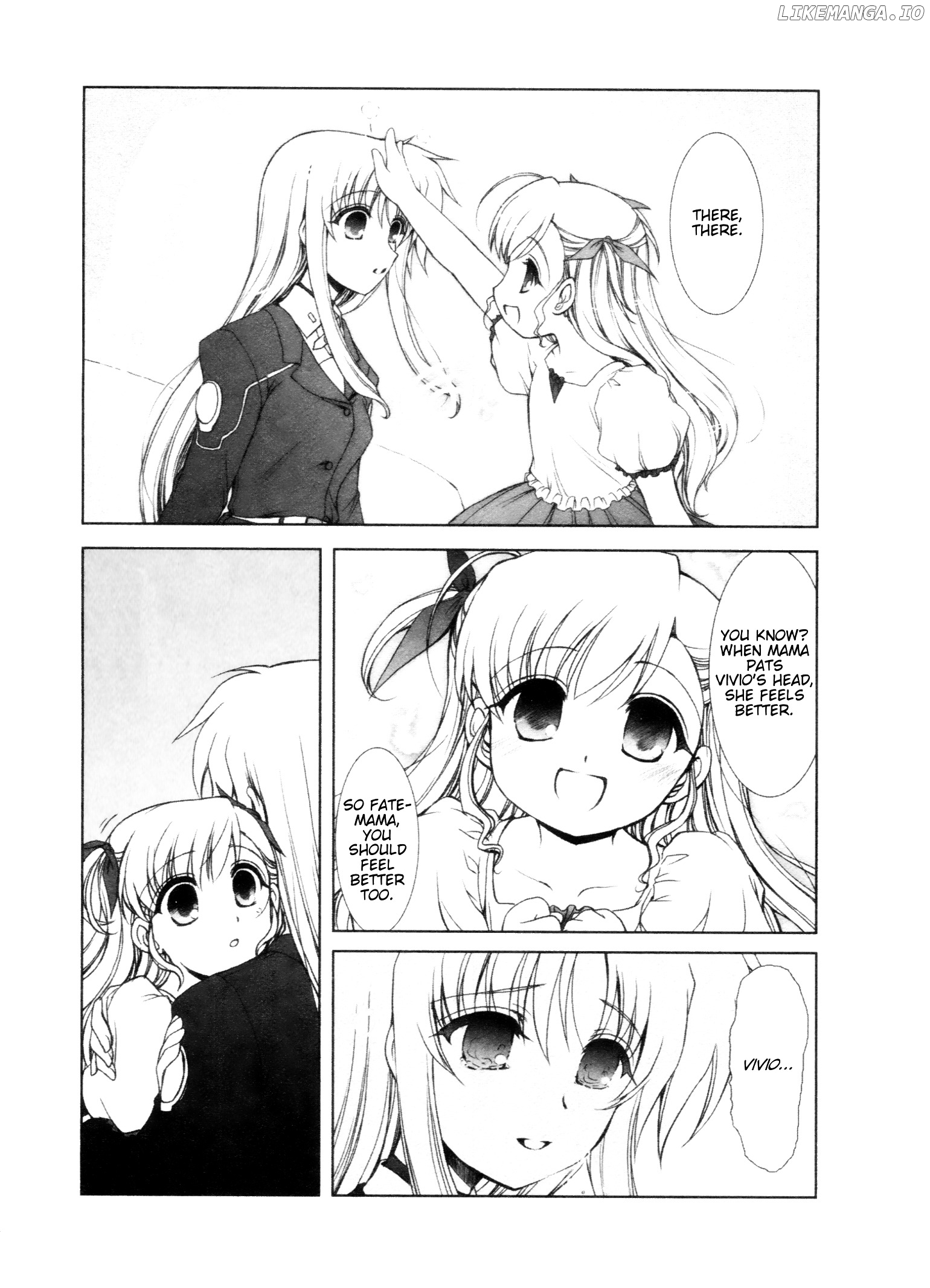 Mahou Shoujo Lyrical Nanoha - Comic Anthology chapter 7 - page 3