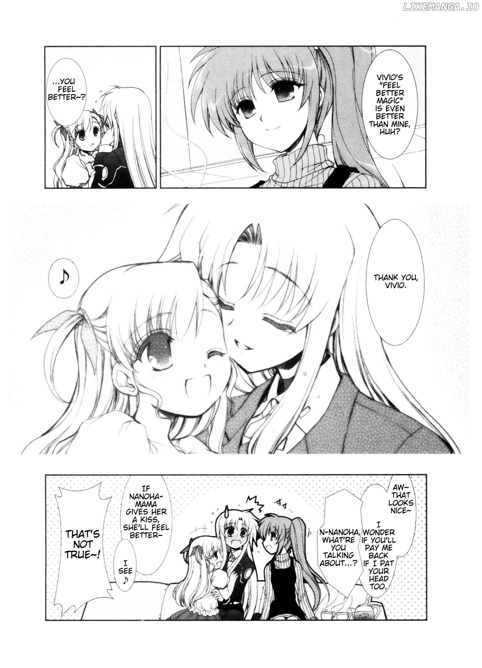 Mahou Shoujo Lyrical Nanoha - Comic Anthology chapter 7 - page 4